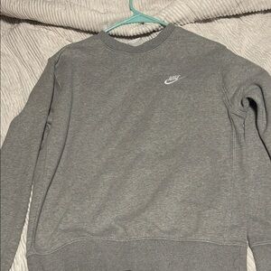 Nike women’s Gray Sweater